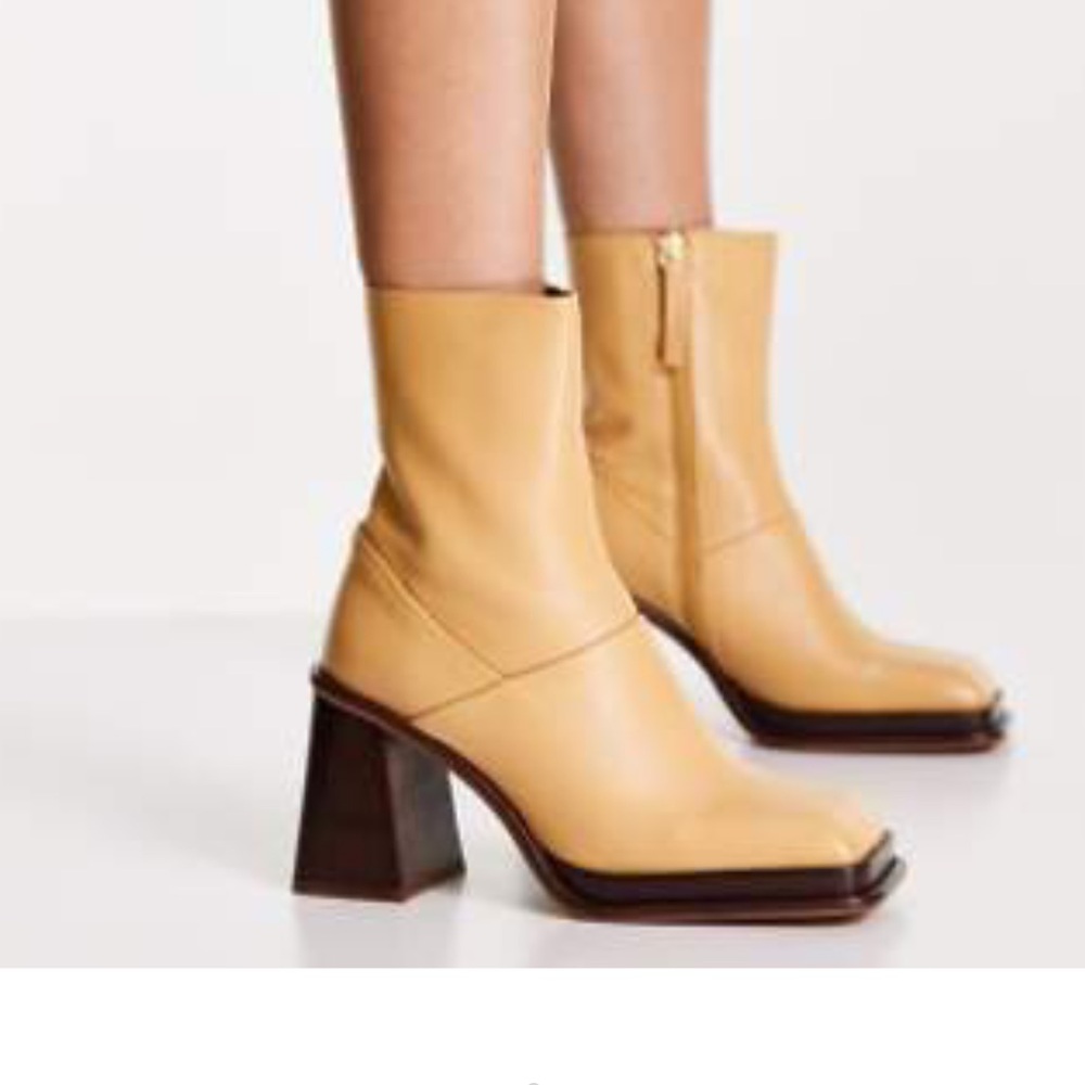 ASOS Rochelle Bootie Camel